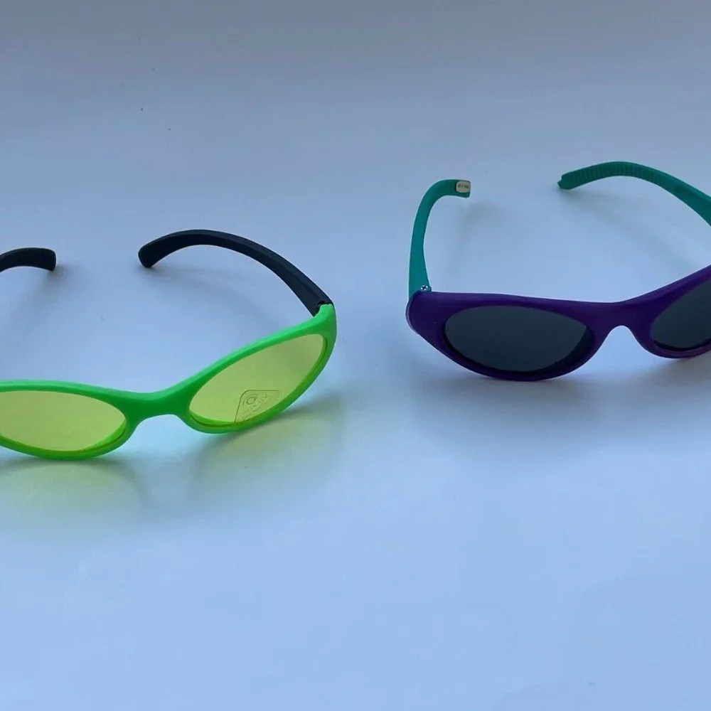 Kids Girl Sunglasses Lot of 2 Eyewear Under 8 Years Shades UV protection
